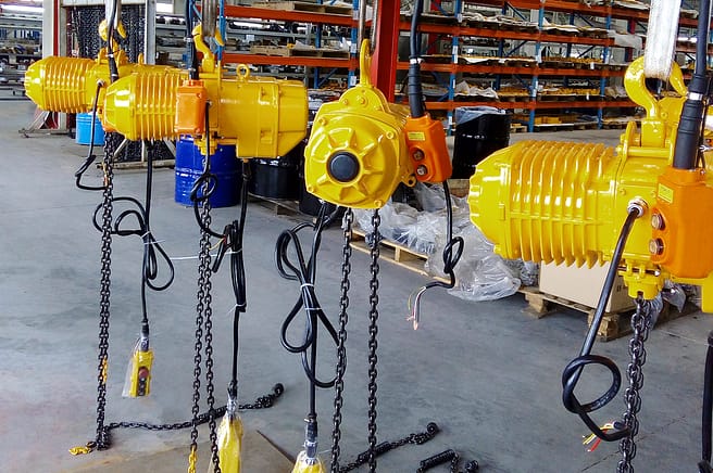 Electric Chain Hoist Production Services