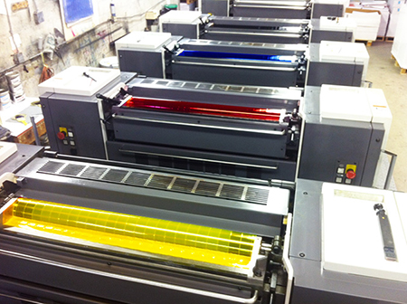 Offset Printing Services